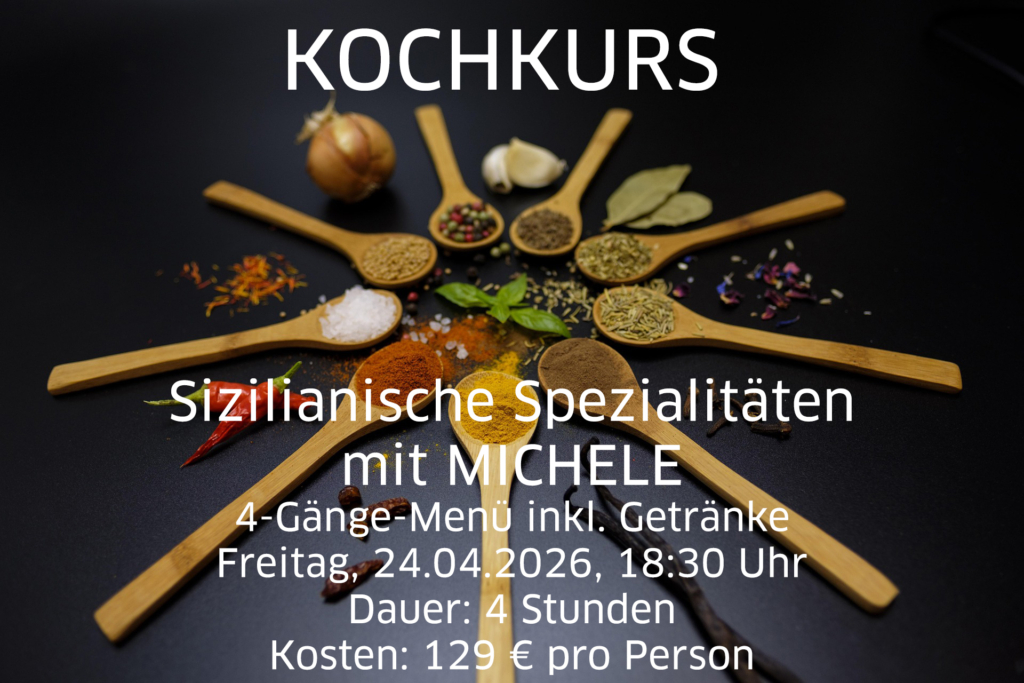 Mike Born Events Kochkurs 2026